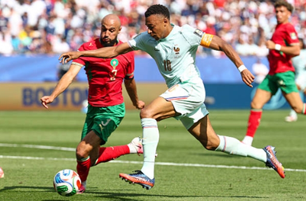 Ảnh bài viết Tỷ lệ chuyền 98% của Mazraoui không cứu nổi Morocco