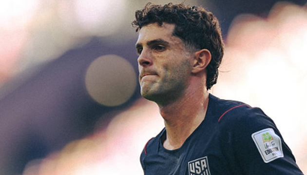 Pulisic gặp chấn thương trong trận thua đội tuyển Bỉ. (Ảnh: Getty Images)