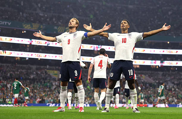 Kane và Bellingham sẽ tạo nên khác biệt cho Tam sư? Ảnh: Getty Images.