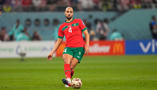 Amrabat là ví dụ điển hình. (Ảnh: Getty Images)