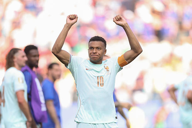 Mbappe là hạt nhân trong cỗ máy mang tên Pháp. Ảnh: Getty Images.