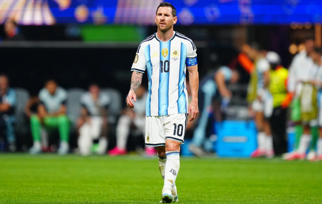 Messi vẫn đang dẫn đầu danh sách ghi bàn ở World Cup 2026. Ảnh: Getty.