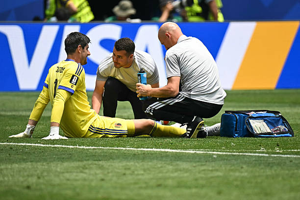 Ảnh bài viết Tây Ban Nha 1-1 Bỉ: Lammens thay Courtois