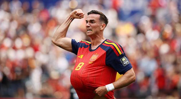 Fabian Ruiz toả sáng khi được tin tưởng. Ảnh: Getty Images.
