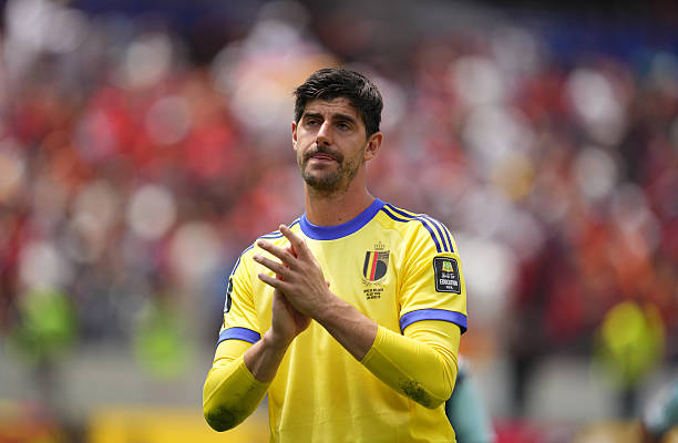 Thibaut Courtois lên tiếng sau chấn thương. Ảnh: Getty Images