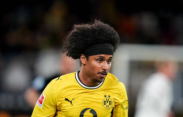 Barcelona đạt thỏa thuận chiêu mộ Karim Adeyemi. Ảnh: Getty Images