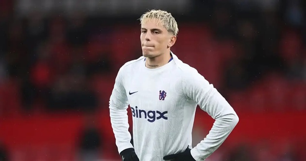 Ảnh bài viết Roma đàm phán mượn Alejandro Garnacho từ Chelsea