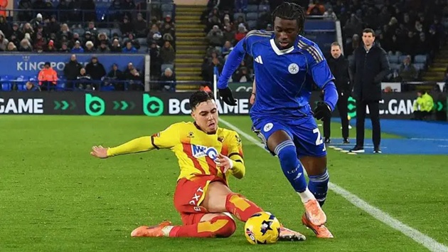 Monga gây ấn tượng mạnh tại Leicester. (Getty Images)
