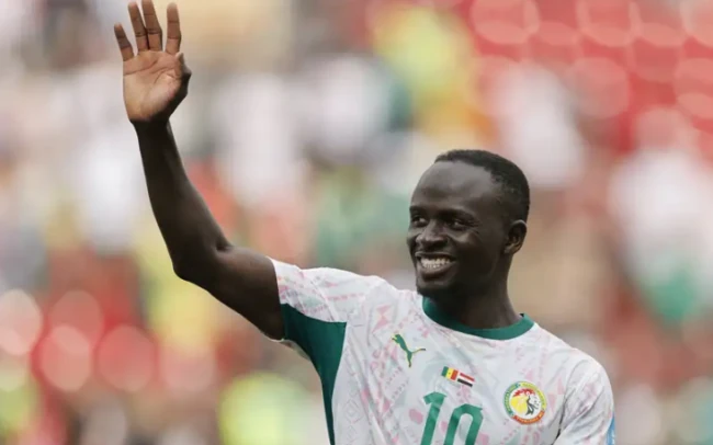 Ảnh bài viết Sadio Mane từ giã tuyển Senegal sau World Cup 2026