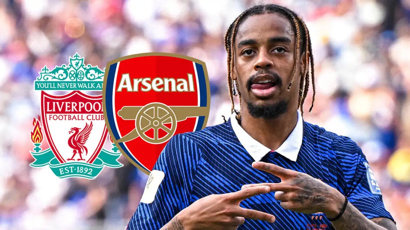 Ảnh bài viết Arsenal vượt mặt Liverpool vụ Bradley Barcola
