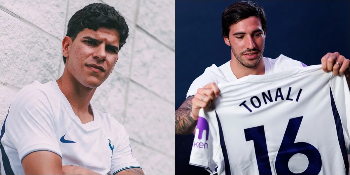 Tottenham bạo chi vì bộ đôi Mateus Fernandes và Sandro Tonali. Ảnh: Tottenham Hotspur FC.