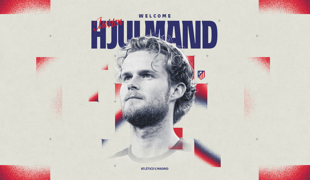 Morten Hjulmand gia nhập Atletico Madrid. Ảnh: Trang chủ CLB Atletico.