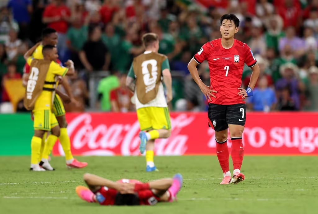 Hàn Quốc đối mặt khủng hoảng sau thất bại tại VCK World Cup 2026. Ảnh: FIFA.com.