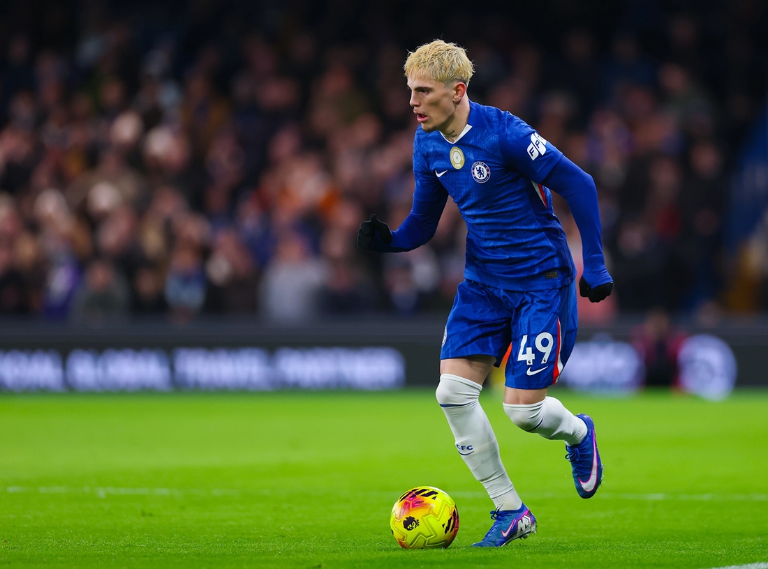 Alejandro Garnacho có thể chia tay Chelsea hè này. Ảnh: Chelsea FC.