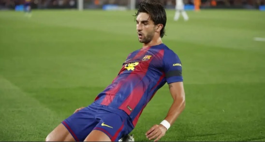 Torres có thể sẽ rời Barca hè này. Ảnh: Getty Images.