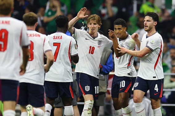 Bellingham đang chứng tỏ bản lĩnh của mình tại kỳ World Cup năm nay. Ảnh: Getty Images.