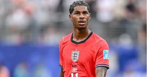 Rashford vẫn chưa ổn định tương lai. Ảnh: Getty Images.