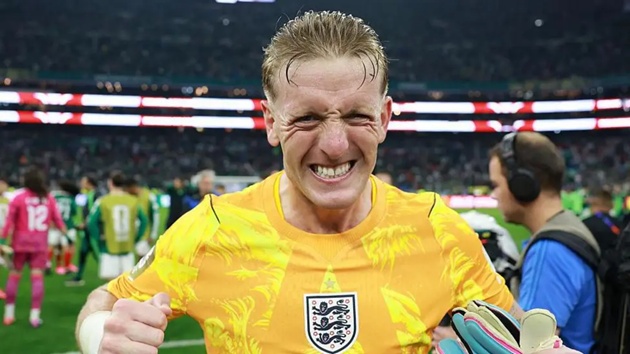 Ảnh bài viết Đã đến lúc công nhận đẳng cấp của Jordan Pickford