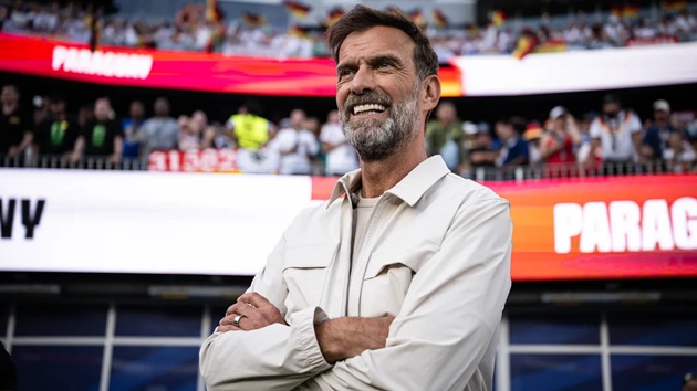 Klopp đạt thỏa thuận dẫn dắt ĐT Đức. (Getty Images)