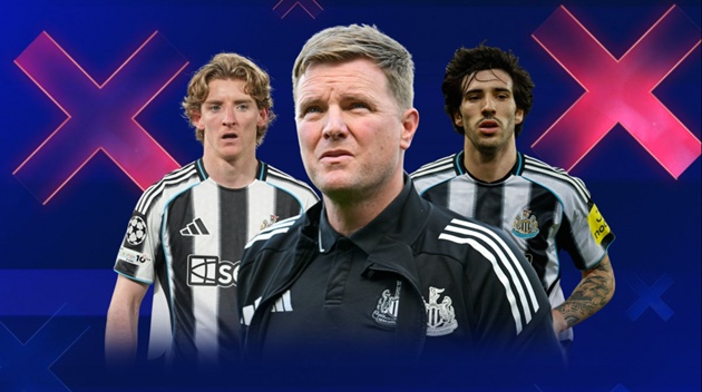 Ảnh bài viết Lý do Newcastle chấp nhận bán dàn sao để thay máu đội hình