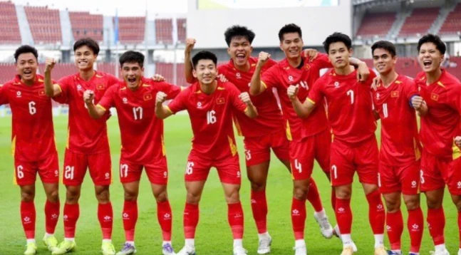 Ảnh bài viết U23 Việt Nam là lá cờ đầu Đông Nam Á tại ASIAD 2026