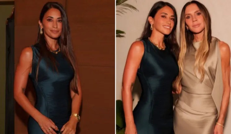 Ảnh bài viết Vợ Messi "gây sốt" bên cạnh vợ Beckham tại sự kiện thời trang