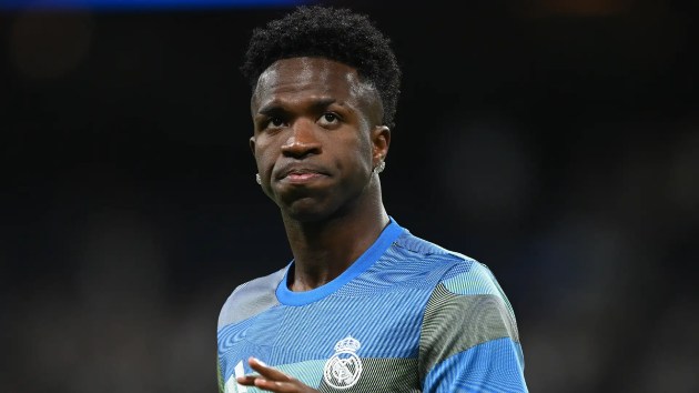 Real Madrid ưu tiên xử lý hợp đồng của Vinicius sau World Cup 2026. Ảnh: Getty Images.