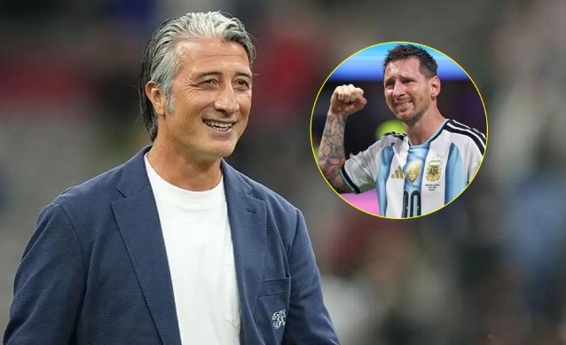 HLV Thụy Sỹ gạt bỏ nghi vấn trọng tài thiên vị Argentina. Ảnh: Getty Images.