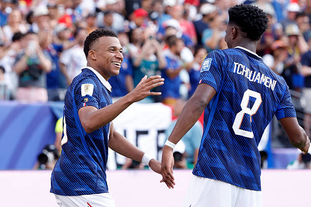 Ảnh bài viết Tuyển Pháp đón tin vui từ Mbappe và Tchouameni