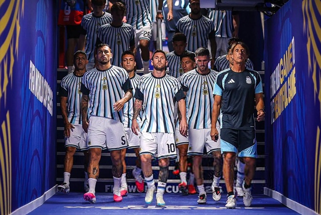 Ảnh bài viết Argentina 0-0 Thụy Sĩ: Messi đá cặp Alvarez