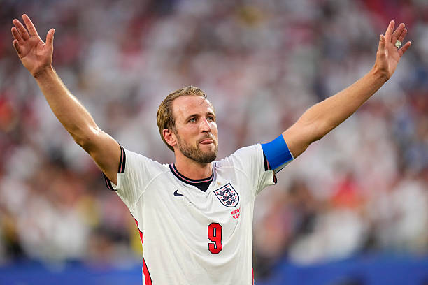 Harry Kane (6.7): Đội trưởng tuyển Anh để mất bóng quá dễ dàng, tạo điều kiện cho đối thủ phản công dẫn đến bàn thua đầu tiên. Bên cạnh đó, khả năng dứt điểm của anh trong trận này cũng không đạt phong độ sắc lẹm như thường lệ. Ảnh: Getty Images

Chấm điểm tuyển Anh. Ảnh: Bongda.com.vn