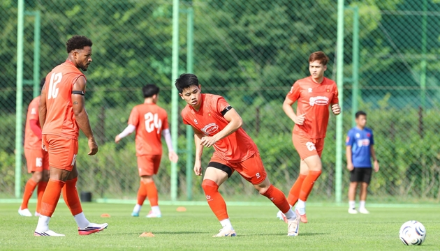 Ảnh bài viết Trận gặp Gangwon FC quyết định bộ khung tuyển Việt Nam dự ASEAN Cup