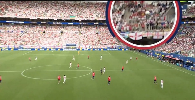 FIFA thông báo quả bóng không chạm dây cáp. (Fox Sports)