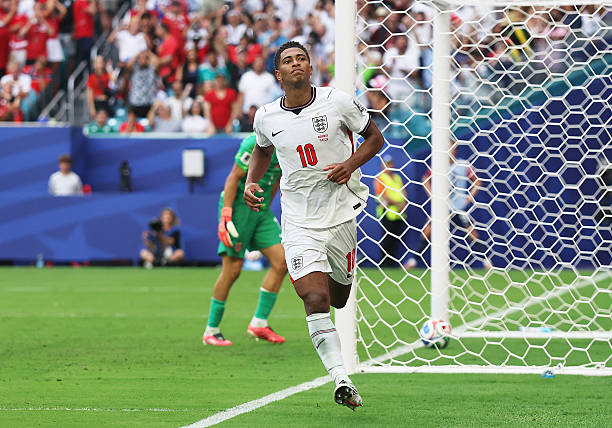 Jude Bellingham đã có 6 bàn thắng ở World Cup 2026. Ảnh: Getty Images.
