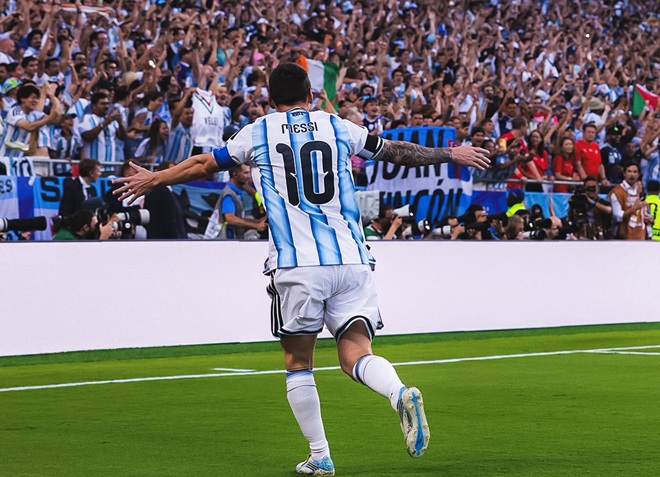 Ảnh bài viết Lionel Messi phá kỷ lục kiến ​​tạo mọi thời đại tại World Cup