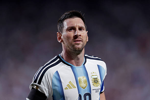 Lionel Messi phá kỷ lục kiến tạo tại World Cup 2026. Ảnh: Getty Images