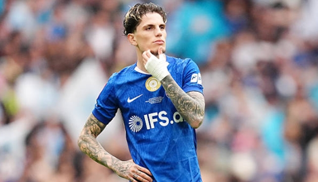 Chelsea muốn đẩy nhanh tiến độ bán Garnacho. (Ảnh: Getty Images)