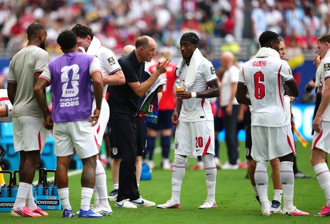 Nhiều cầu thủ Arsenal chơi cho tuyển Anh. Ảnh: Pro Shots.
