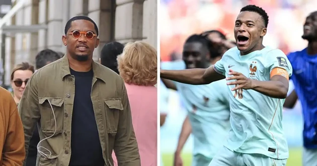 Ảnh bài viết Eto'o nhắc nhở nước Pháp phải trân trọng Mbappe