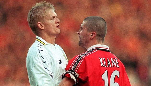 Ảnh bài viết Roy Keane claims Erling Haaland's dad 'always seems to be drinking' in bizarre response to ex-Norway star's World Cup fury, as Alf Inge hits back with brutal reply in latest chapter of 30-year feud