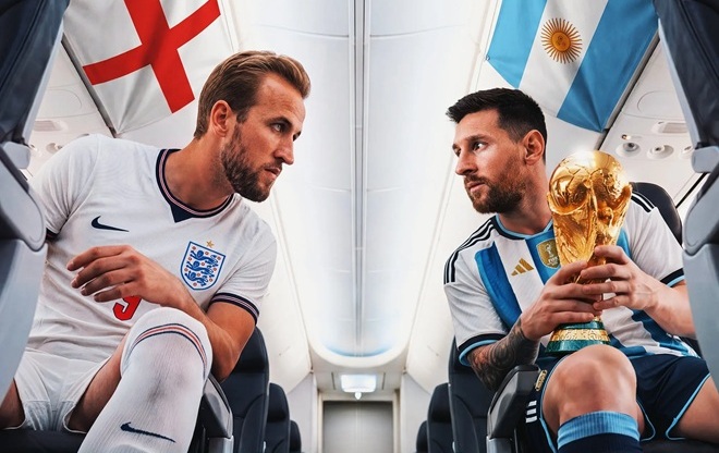 Ảnh bài viết Mối thâm thù vượt ngoài bóng đá của Anh và Argentina