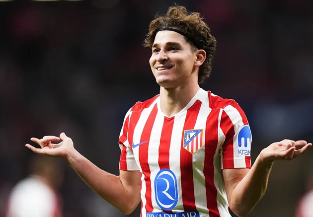 Ảnh bài viết Alvarez muốn rời Atletico và sẵn sàng đến Arsenal