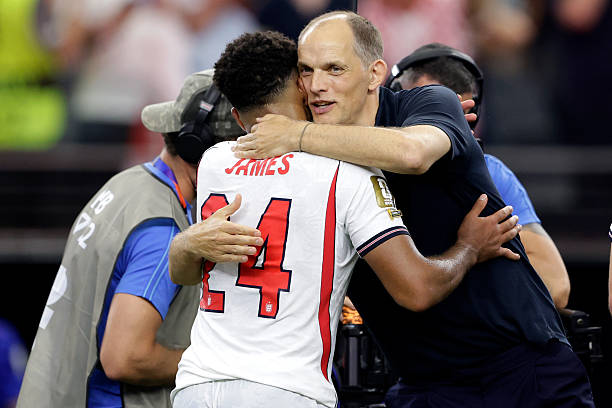 Những quyết định nhân sự của Thomas Tuchel gây thắc mắc. Ảnh: Getty Images
