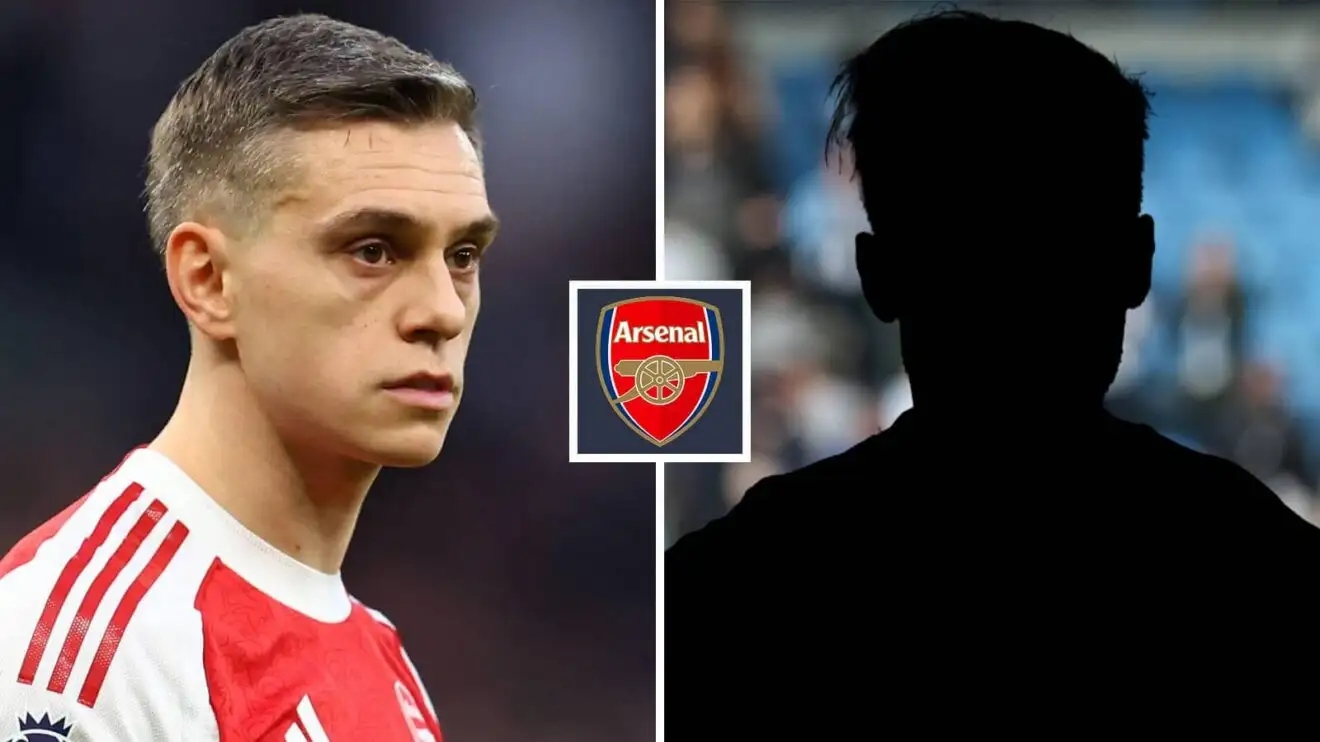 Leandro Trossard và sao U17 Anh Kyran Thompson sắp hoàn tất thương vụ chia tay Arsenal hè này. Ảnh: Football365.