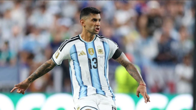 Barca quan tâm Romero. Ảnh: Getty Images.