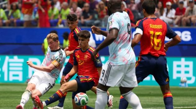 Sau Bỉ, Cubasi tự tin đối đầu với Pháp và Mbappe. Ảnh: Getty Images.