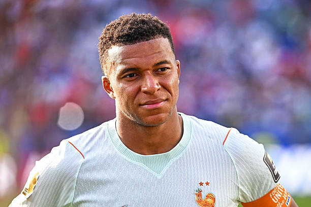 Mbappe là đầu tàu hàng công Pháp. Ảnh: Getty Images.