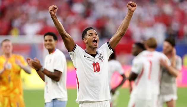 Bellingham là ngôi sao hàng đầu tuyển Anh tại World Cup 2026. (Ảnh: Getty Images)