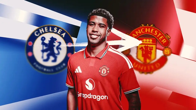 Santos đã cập bến MU từ Chelsea. Ảnh: Getty/GOAL.