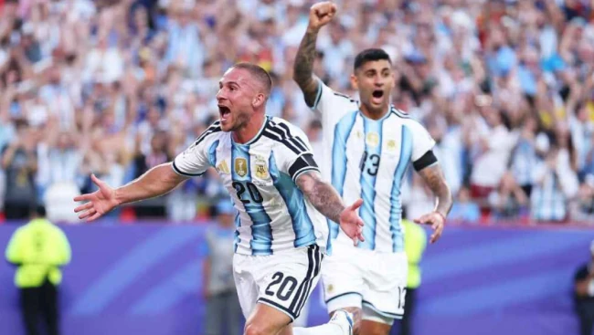 Ảnh bài viết Tam Sư đối mặt dàn sao đẳng cấp của Argentina